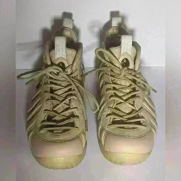 NIKE AIR FOAMPOSITE PRO VACHETTA TAN 920377-200. - Picture 3 of 11